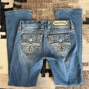 Rock Revival Cat Bootcut Women's Jeans 26